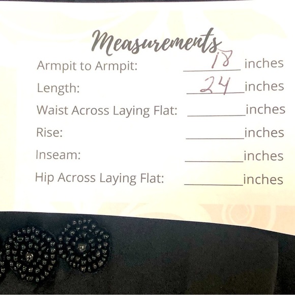 WHBM black silk cap sleeveless v neck blouse with waist embellishment size S - Picture 7 of 9